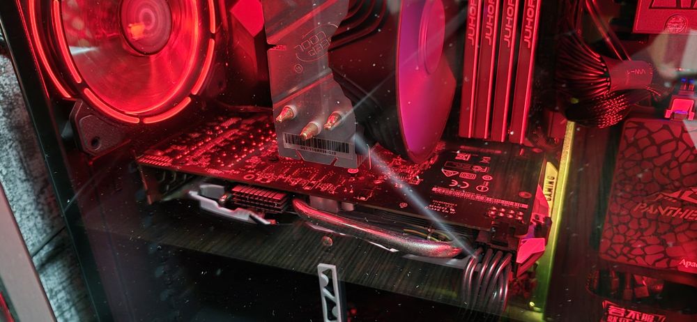 Відеокарта RX570 _8GB MSI Armor