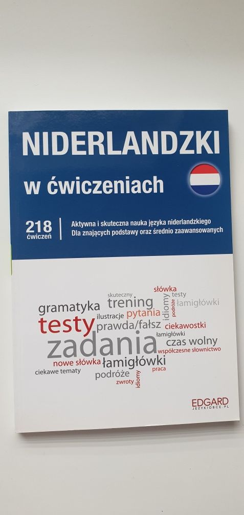 NOWY Podręcznik "Niderlandzki w ćwiczeniach" wyd. Edgar A2-B1