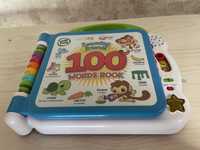 Інтерактивна книга-іграшка Vtech Англо-французький словник 100 слів