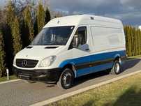 Mercedes-Benz SPRINTER 516 3,5 T MANUAL