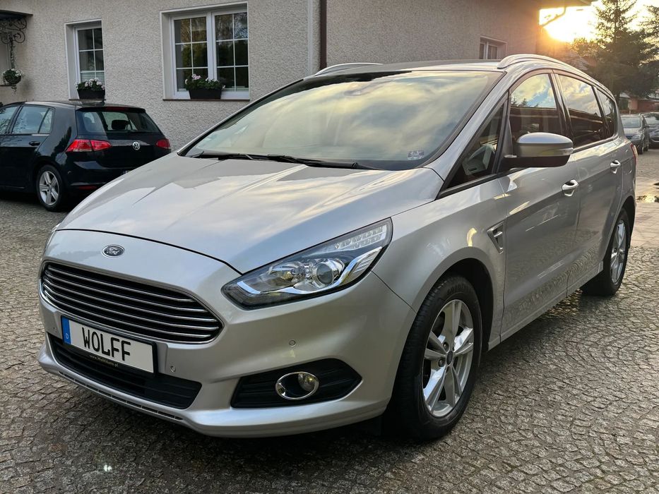 Ford S-Max 7 Osobowy / LED / Kamera cofania / Elektryczna klapa