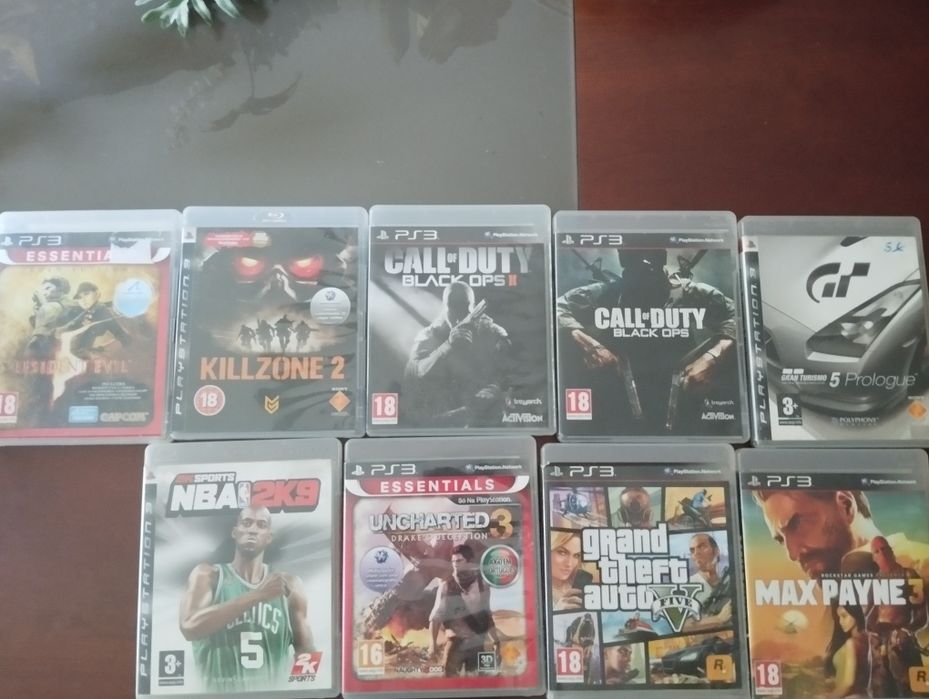 Vendo Jogos PS3 10€