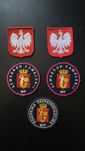 Zestaw naszywek Pułk Reprezentacyjny Wojska Polskiego