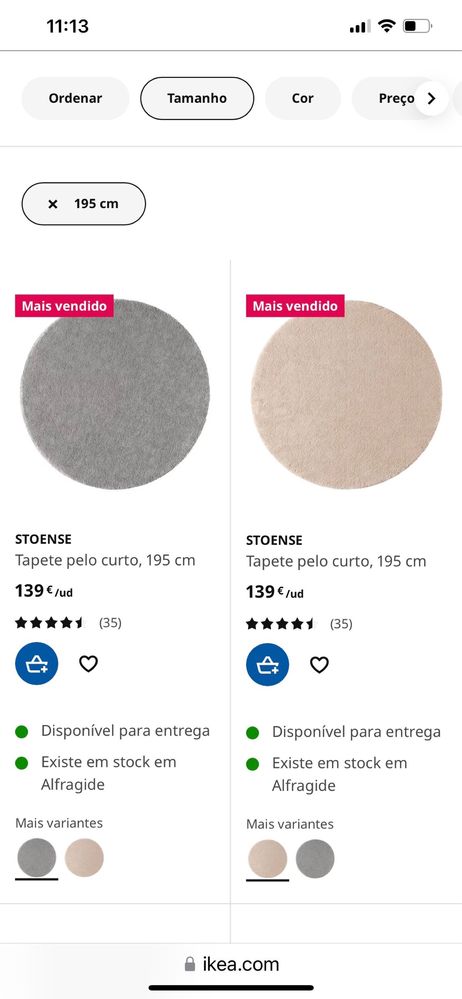 Tapete Adum Ikea