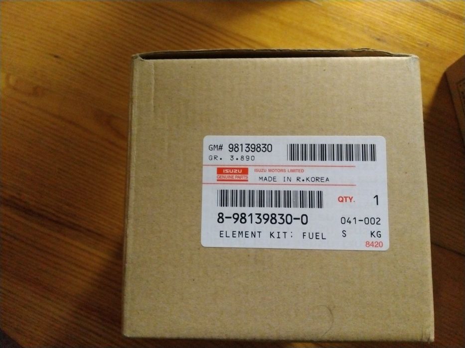 Фільтра на авьобус Isuzu