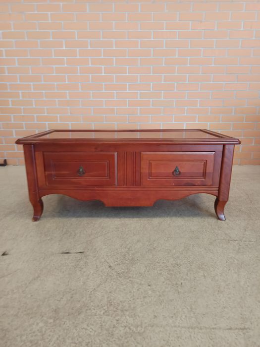 Mesa de centro madeira cerejeira para restauro