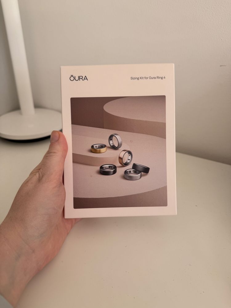 Oura ring 4 sizing kit