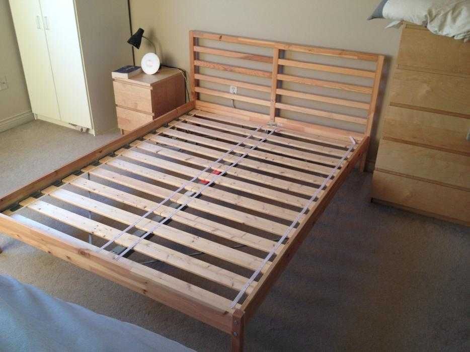 Cama Ikea Tarva  160x200