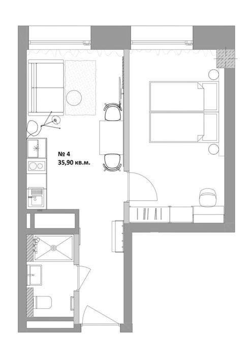 Апартаменти Kristal Plaza