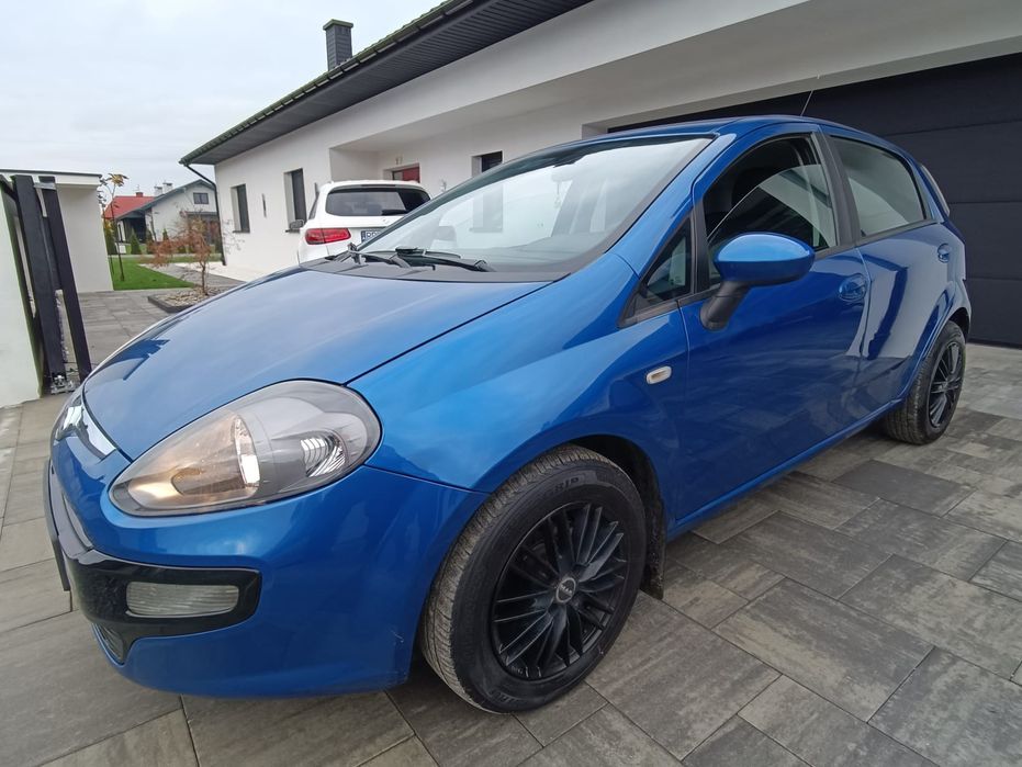 Fiat Grande Punto Evo 2011 Rok
