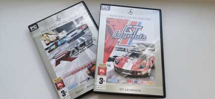 Dwie gry PC GT legends oraz Race