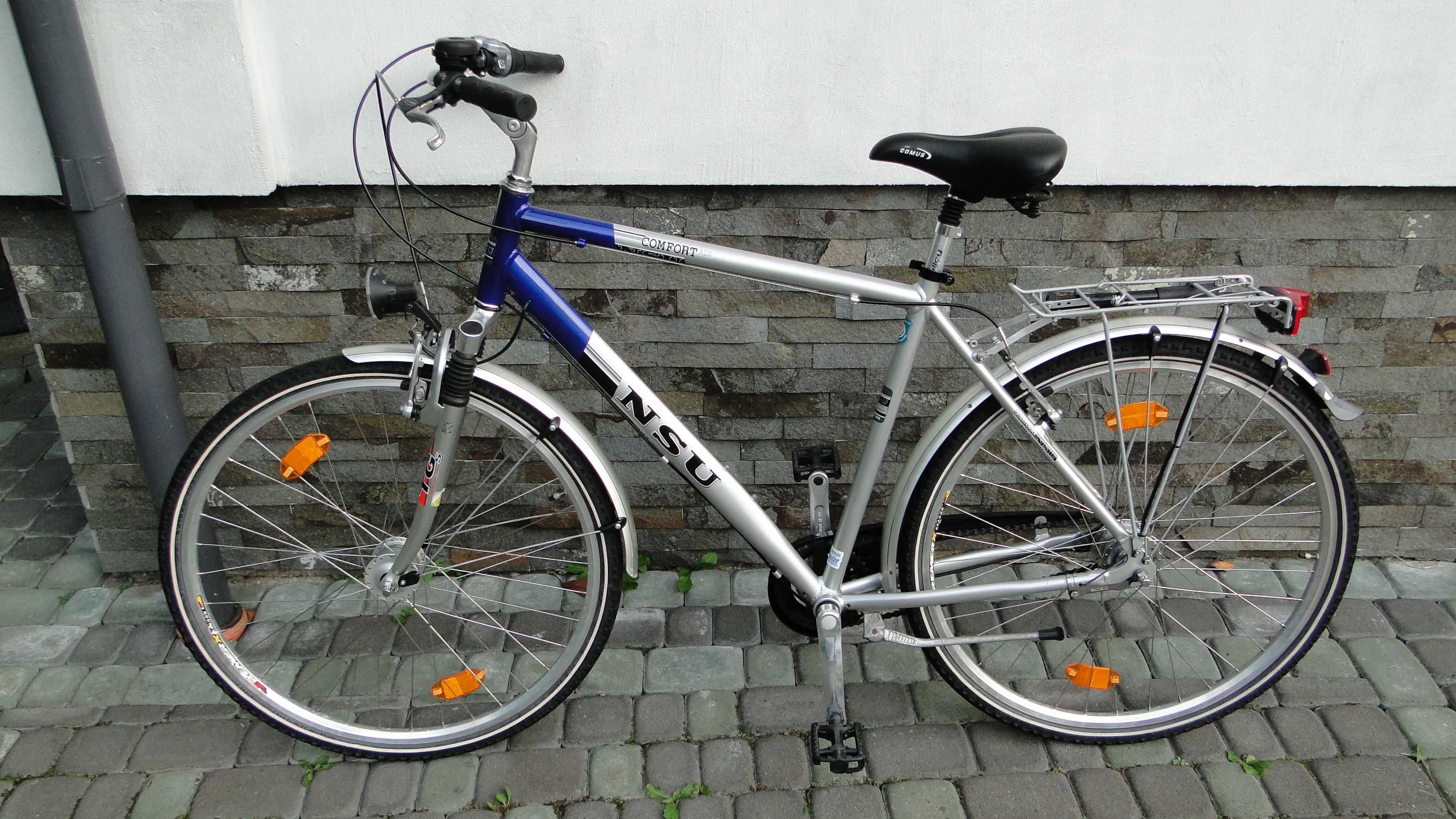 Велосипед NSU Comfort 28'' Nexus 7 планетарка Germany р.21,5''