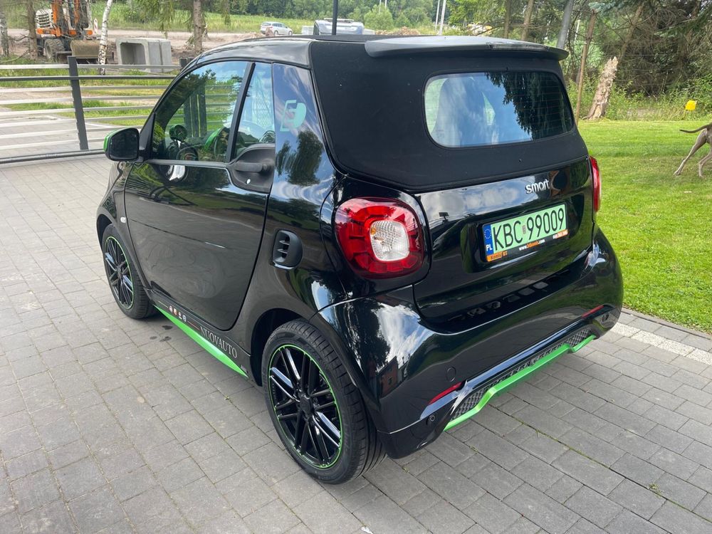 Smart fortwo cabrio brabus-line