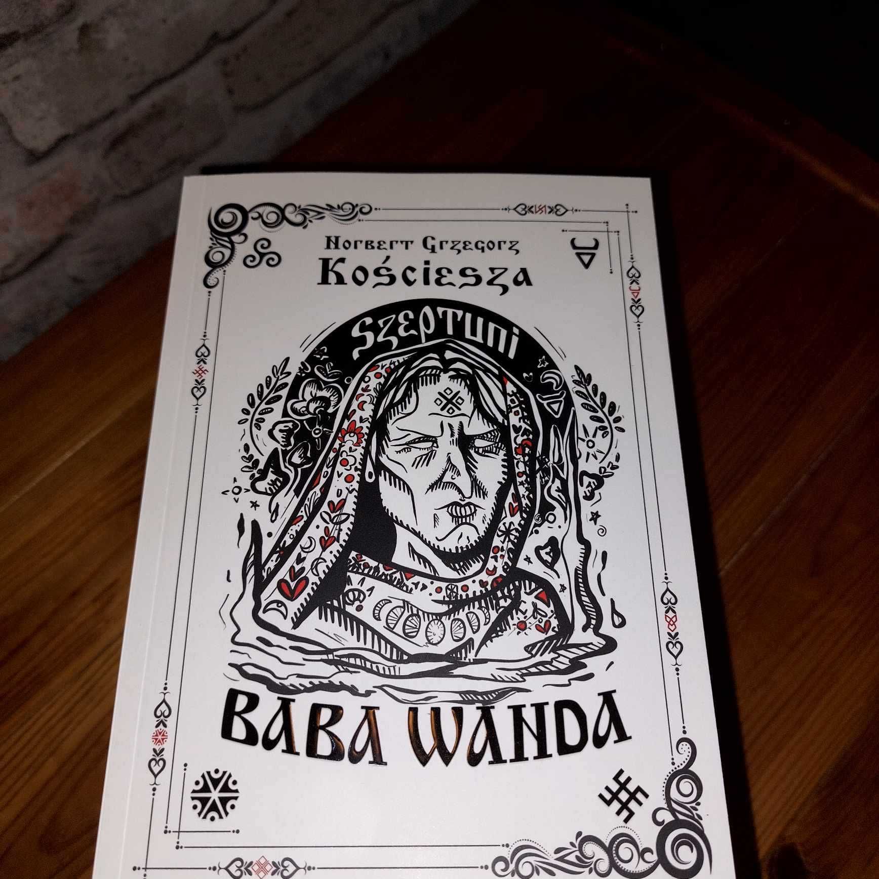 Szeptuni. Baba Wanda - na tej aukcji książka BEZ barwionych brzegów