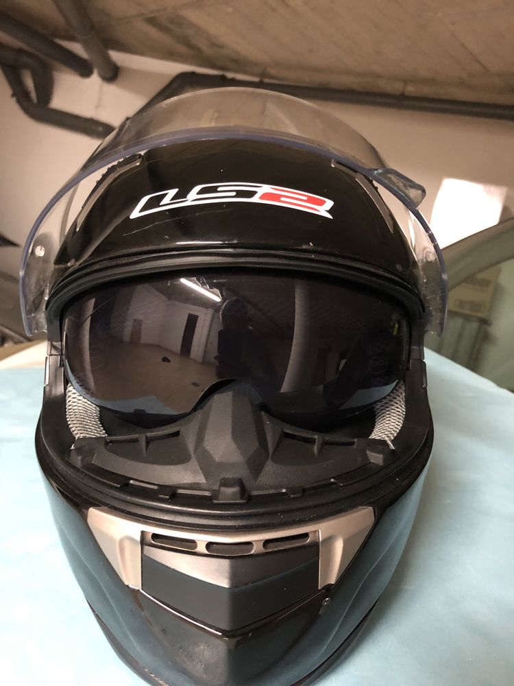 Capacete LS2 tamanho XS (54)