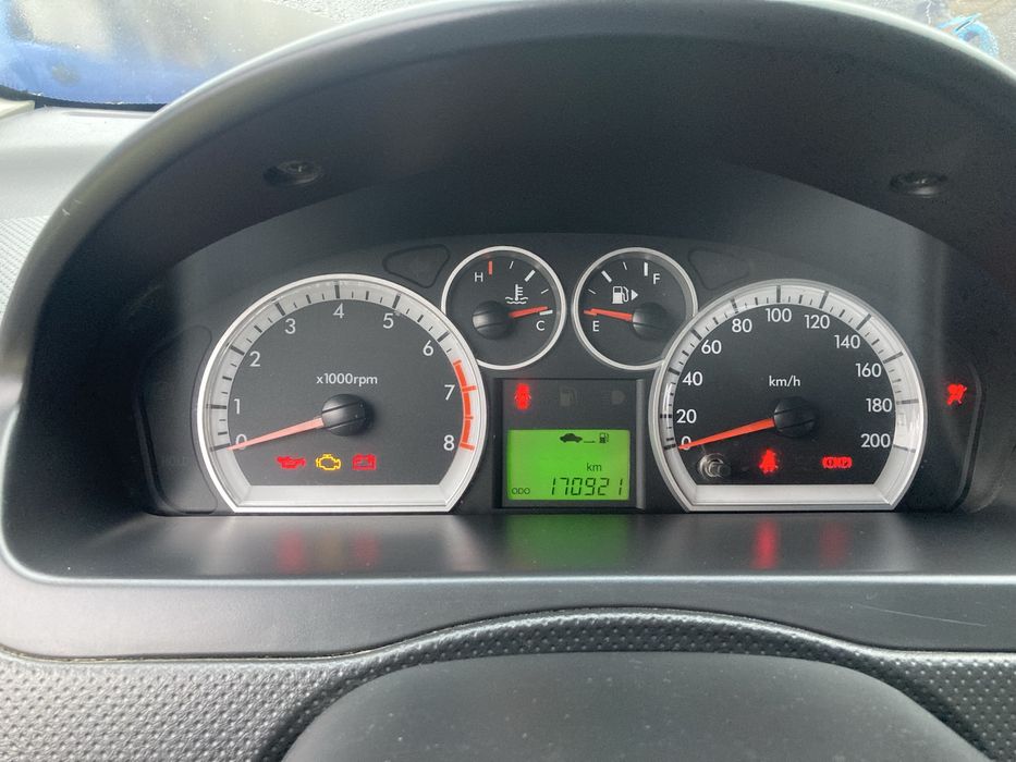 Шевроле авео т255