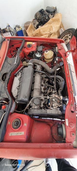 Vendo motor e caixa renault 1.6 gasóleo