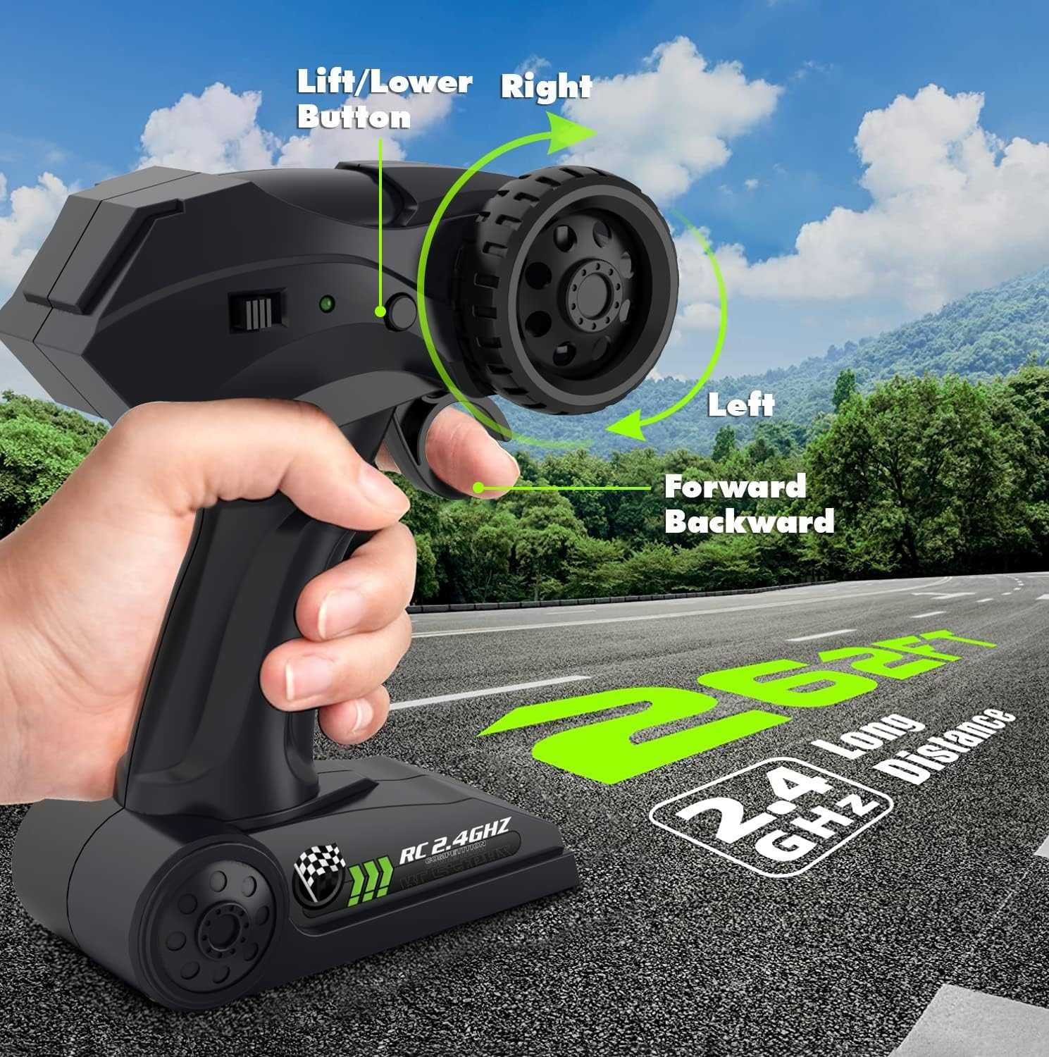 Zdalnie Sterowany Samochód Terenowy 1:12 RC 20KM/H Duży (476/1b)