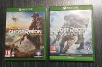 Tom Clancy's GHOST RECON. Dwie gry. Xbox one.