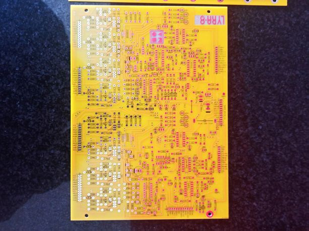 Sintetizador LYRA 8 PCBs + IC raro , DIY kit
