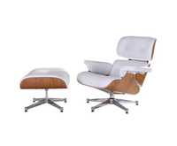 Cadeirão Eames Lounge - Pele genuína - Novo - Cadeira - Poltrona