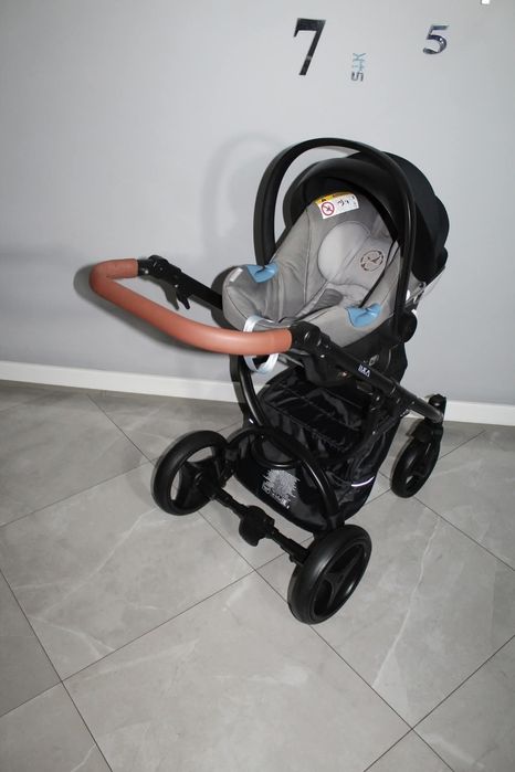Jak Nowy! Wózek 3w1 Bebetto Luca Pro