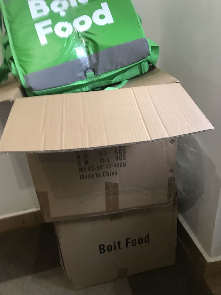 Bolsa / Bag ( Bolt Food)