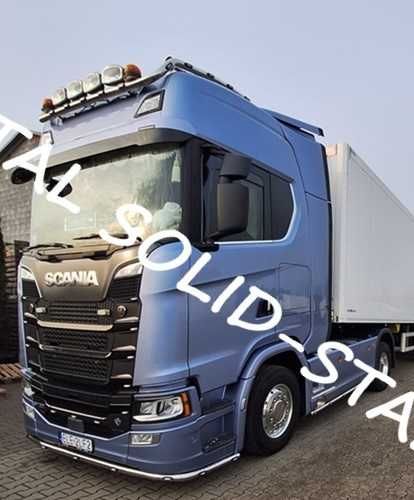 Orurowanie Ze stali nierdzewnej Scania R/S Topline,Highline Producent