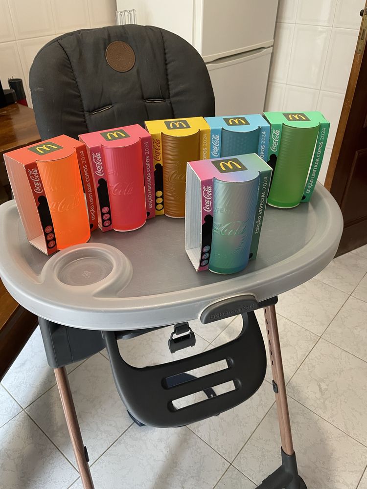 Copos Mcdonalds Coca Cola