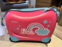 Walizka Barbie Samsonite