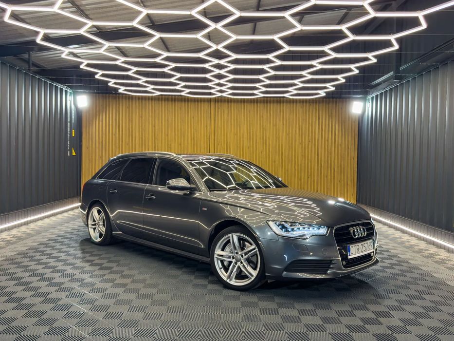 Audi A6 Avant 2014 3.0 313KM Quattro S-line Automat Nawigacja Klimatronik