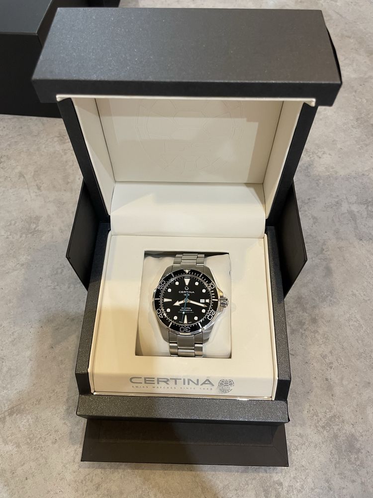 Certina ds action diver automatic