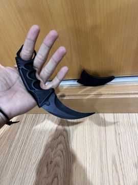 Faca karambit original preta