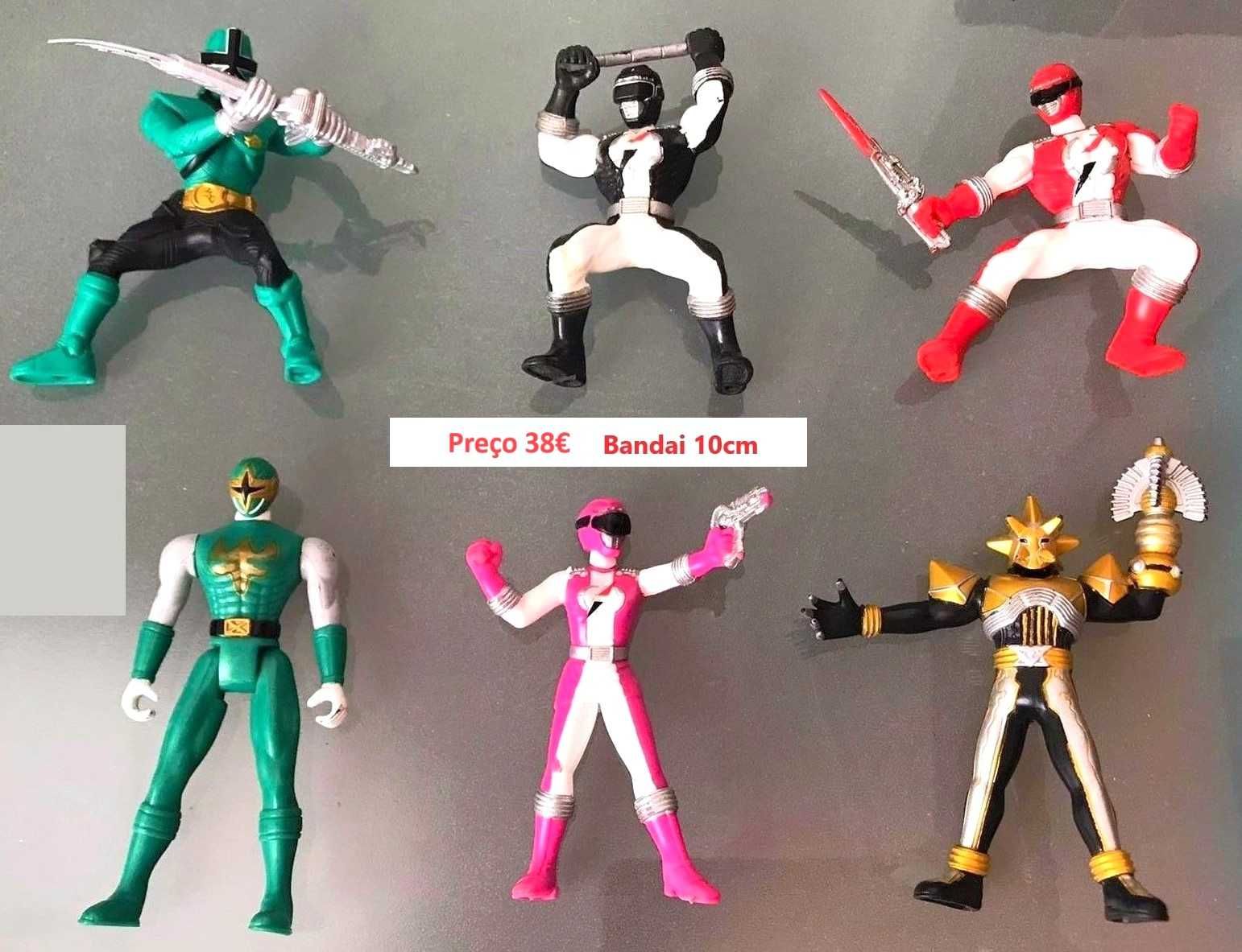 Power rangers tartarugas ninja batman hulk ben 10 banda desenhada