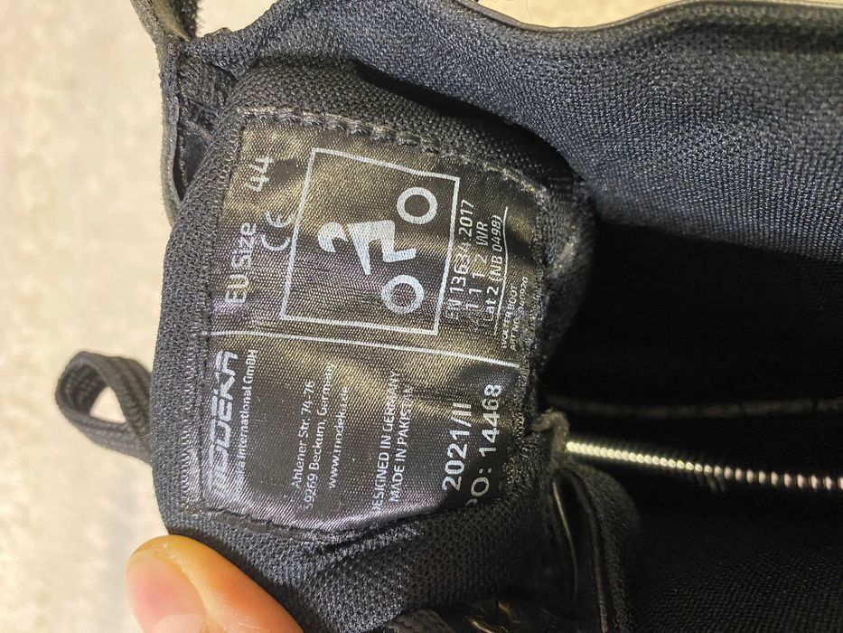 MODEKA Wolter мужские мембранные мотоботы р 44 28см