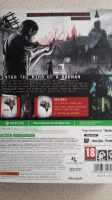 The Evil Within Limited Edition Xbox 360 IDEALNA