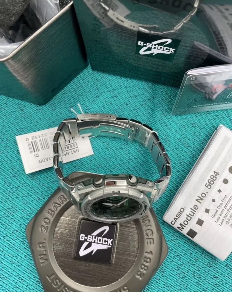 Мужские часы Casio G-Shock GST-B500AD-3A