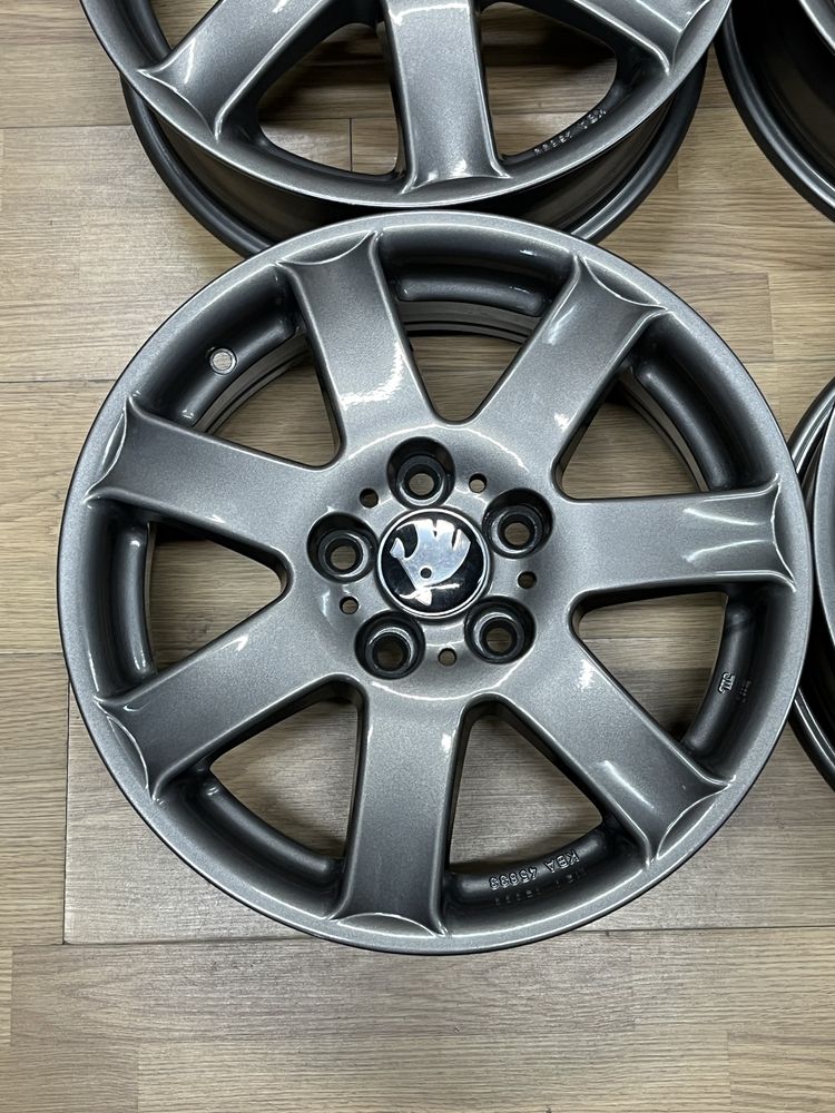 Легкосплавні диски Volkswagen, Skoda, Seat, Audi 5*112R16