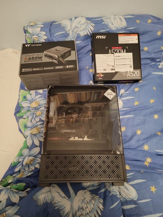 Komputer Ryzen 5 5600, RX 7600, 32GB DDR4 3600MT/s