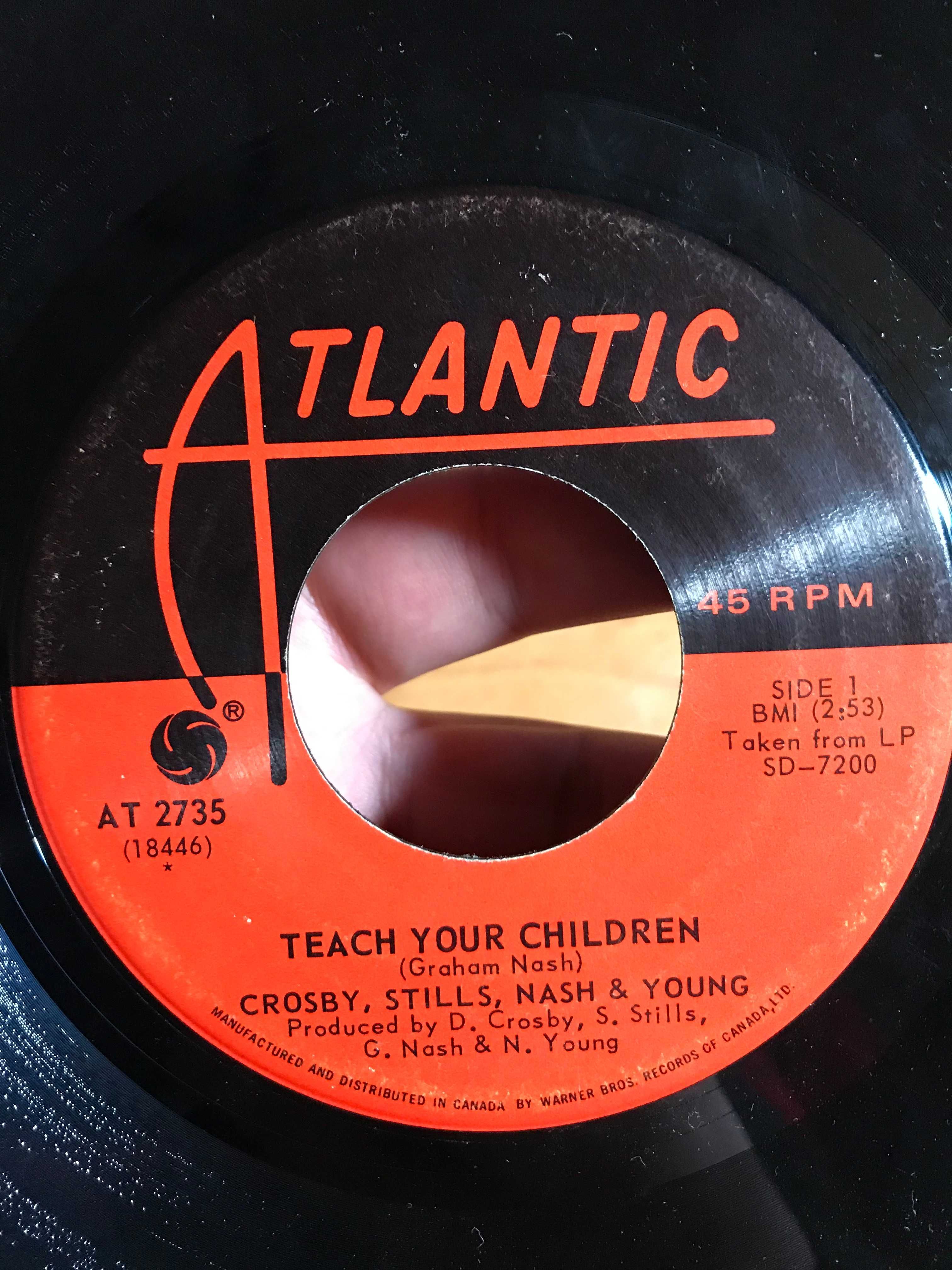 Płyta winylowa Crosby, Stills, Nash & Young Teach Your Children winyl