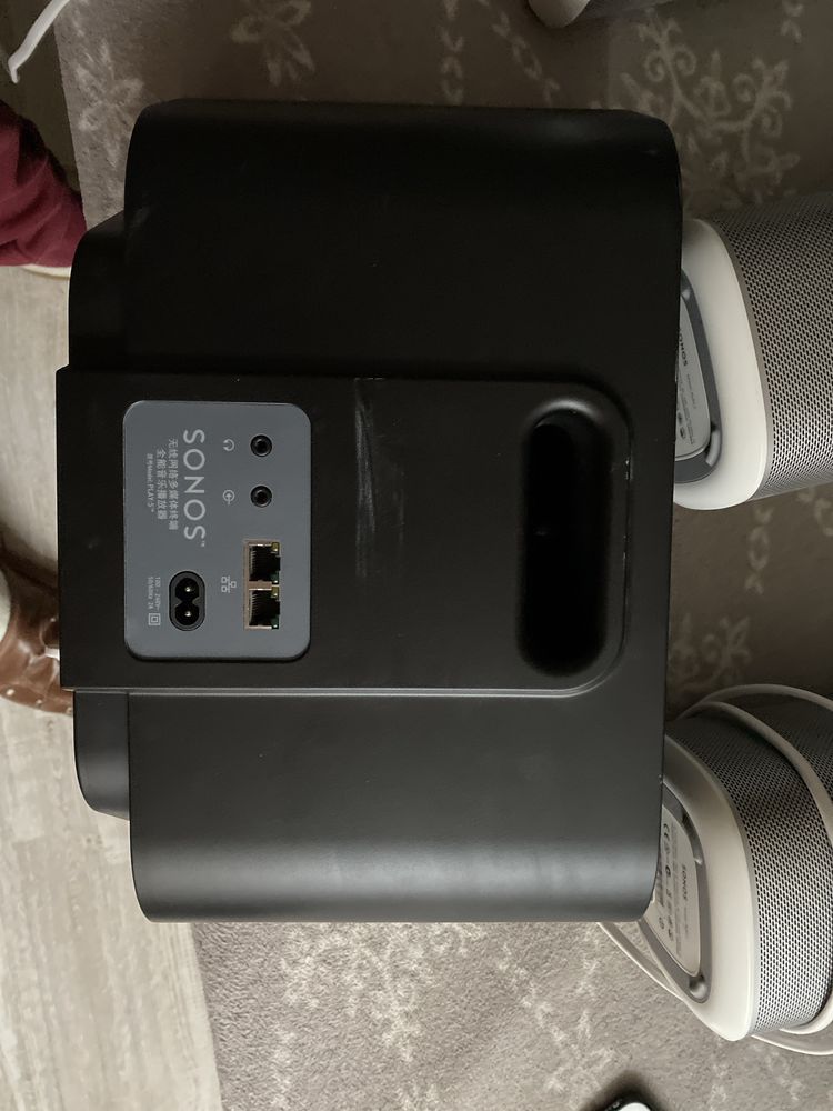 Głośnik Sonos Play 5 | Play 1