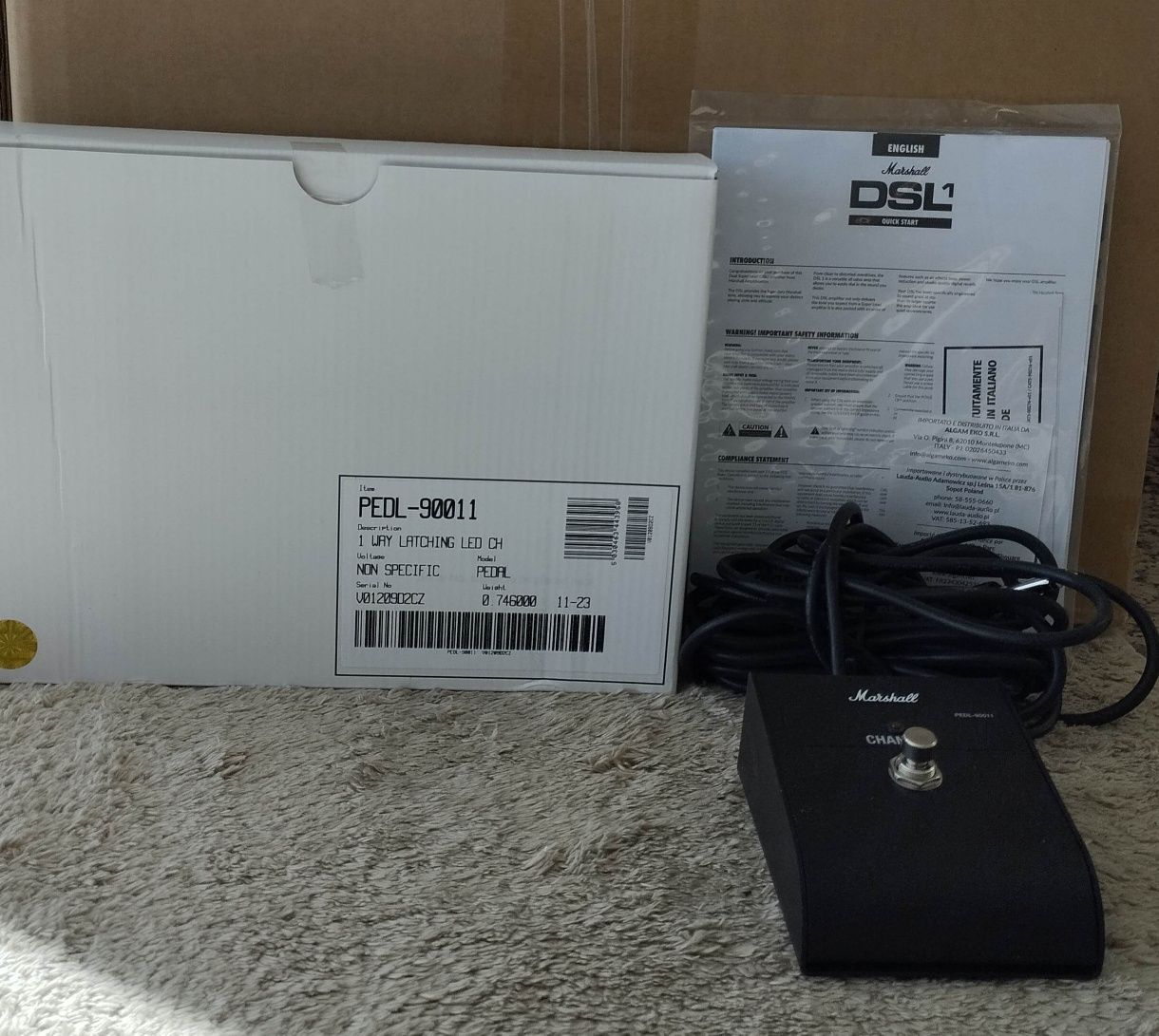 Marshall DSL1 wzmacniacz lampowy