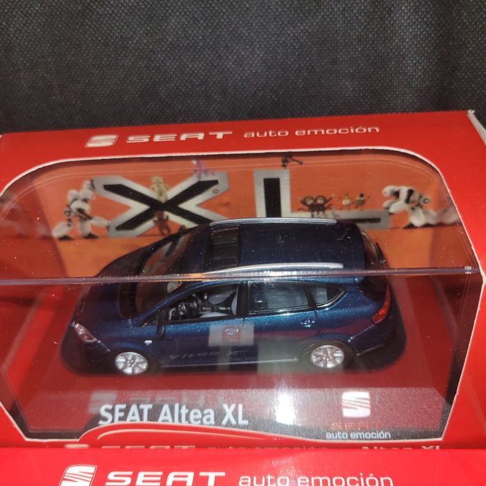 Carro miniatura Seat