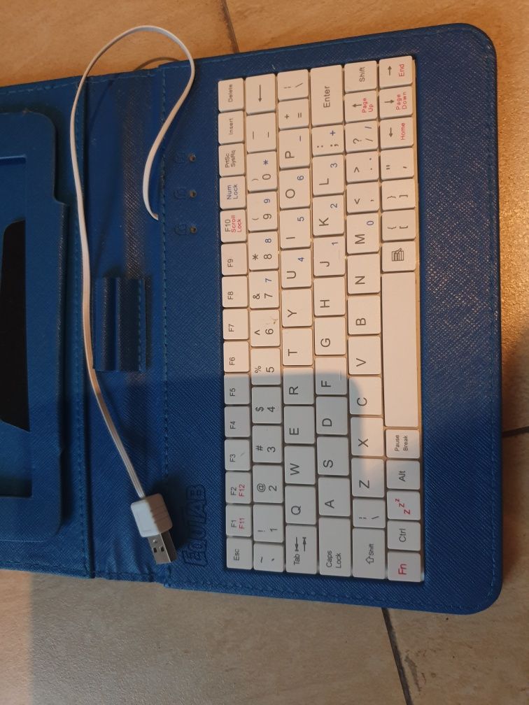 Edu tab etui z klawiaturą i myszką + pasek(instrukcja obsługi)
