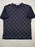 Koszulka Yves Saint Laurent YSL multi logo pattern