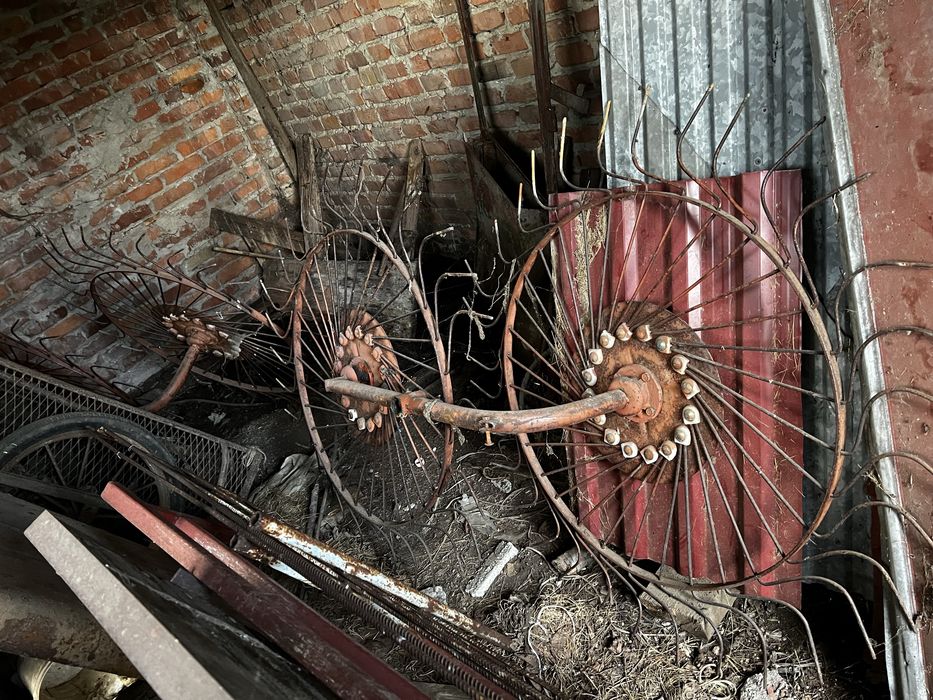 Przewracarka 4-gwiazdowa do siana