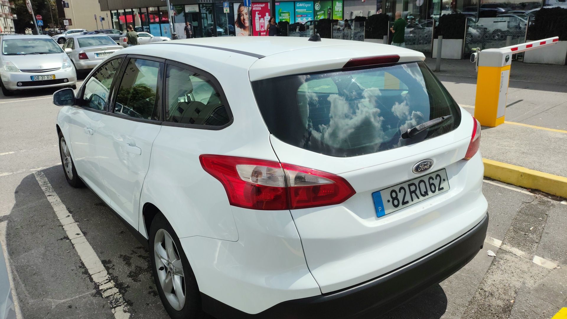 1.6 Duratorq TDCI 95 vc DPF Ford Focus sw 
Euro 5