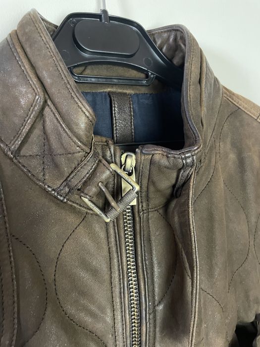 Casaco de pele Massimo Dutti