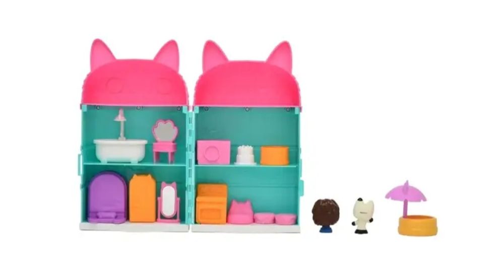 Ляльковий будинок Габбі Gabby's Dollhouse 16 предметів