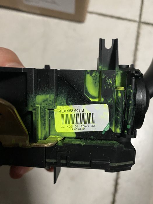 Kit manetes cruise/luzes/CB + smls audi a4 b6/b7